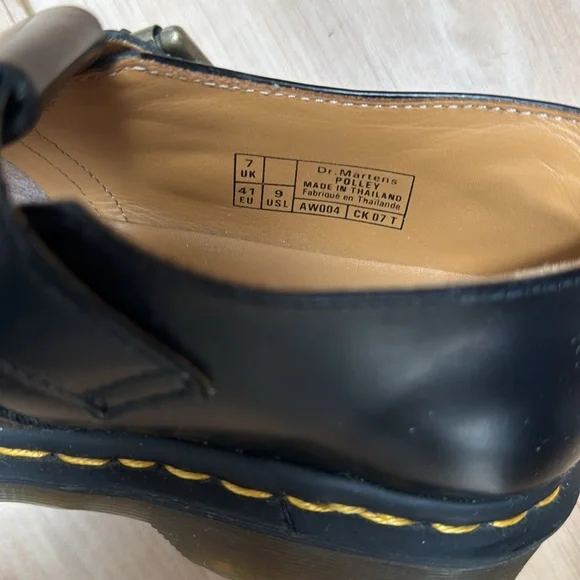 Dr. Martens Black Mary Jane’s - Picture 2 of 5